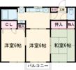 セダープラザAの間取り画像
