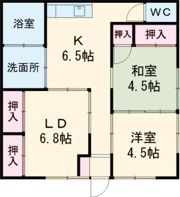 サニーヒルEIDAの間取り画像