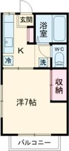 アミティハウスの間取り画像