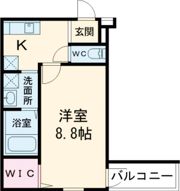 フジパレス新伊丹Ⅱ番館の間取り画像