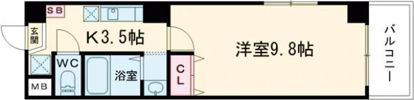 アフロディーテⅡの間取り画像