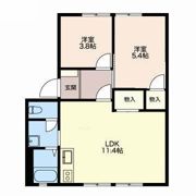 M＆Mの間取り画像