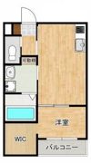 LFB APARTMENT鋳物師Aの間取り画像