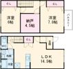 アミエーラ B棟の間取り画像