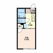 タウニー赤坂の間取り画像