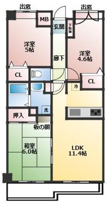 間取図