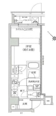 ティモーネグランデ横浜ノースの間取り画像