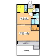 ジュリアスの間取り画像