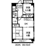 バンブール32の間取り画像