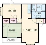 エコーマンションNo.2の間取り画像