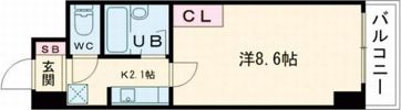 エスペランツ琵琶湖の間取り画像