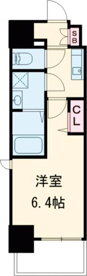 フォーリアライズ尼崎エランの間取り画像