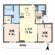 グランツ野田の間取り画像