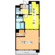 ジュリアスの間取り画像