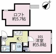 フォーリーフ瀬谷の間取り画像