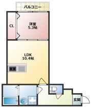 SunMark横浜の間取り画像