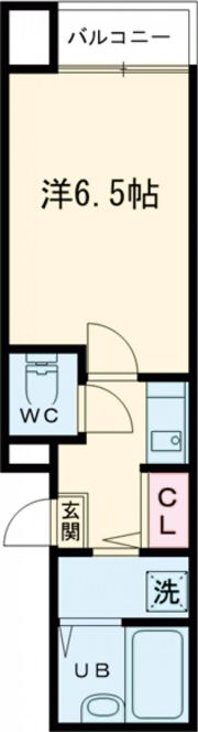 シャトー三和船場の間取り画像