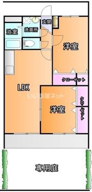 グローリィの間取り画像