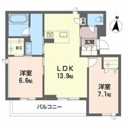 グランツ野田の間取り画像