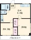 城山西野ビルの間取り画像