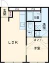 サニーコート霞ヶ丘の間取り画像