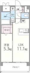 KーPLAT21の間取り画像
