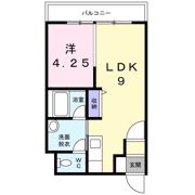 センティア・WESTの間取り画像