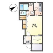 和泉市桑原町新築アパート(仮称)の間取り画像