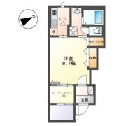 和泉市桑原町新築アパート(仮称)の間取り画像