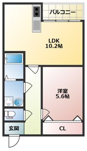 SunMark横浜の間取り画像