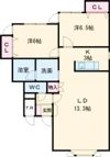 ノーシスDの間取り画像