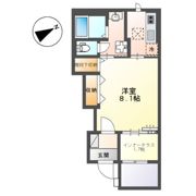 和泉市桑原町新築アパート(仮称)の間取り画像