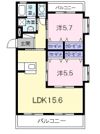 K＆Kの間取り画像