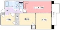インタービレッジ青山三番館の間取り画像