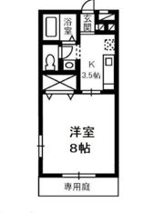 ディアコート Bの間取り画像