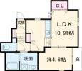 ボンドアベニューの間取り画像