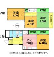 ルーミー我孫子11番館の間取り画像