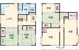 阿武隈1丁目貸家の間取り画像