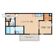 シャンテ・ローズ イーストの間取り画像