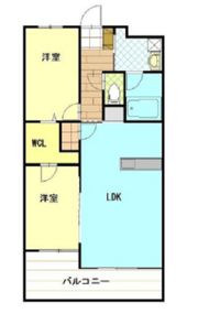 風の谷の間取り画像