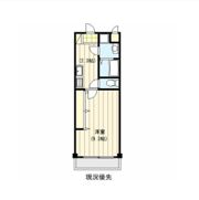 casa patio（カーサ・パティオ）の間取り画像