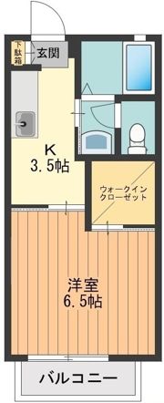 ジュピター片倉壱番館の間取り画像