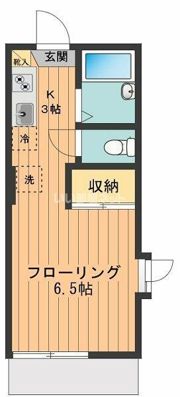 シングルTの間取り画像