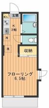 シングルTの間取り画像