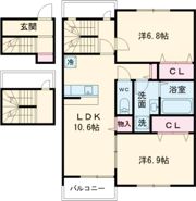 Famille Sayanoの間取り画像