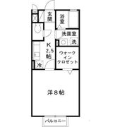 ボナールハイムの間取り画像