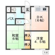 メゾン・ティーエムの間取り画像