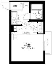 ジュネパレス市川第24Cの間取り画像