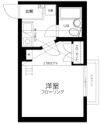 ジュネパレス市川第24Cの間取り画像