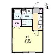 Felice金沢文庫の間取り画像